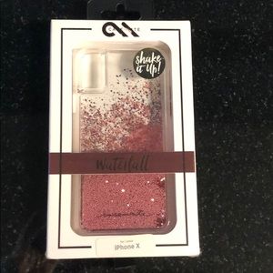 Case mate waterfall pink IPhone X